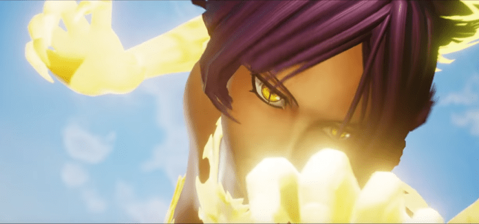 Yoruichi Shishouin arrive sur Jump Force