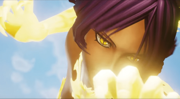 Yoruichi Shishouin arrive sur Jump Force