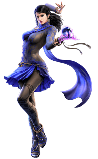 Le personnage de Tekken 6 Zafina