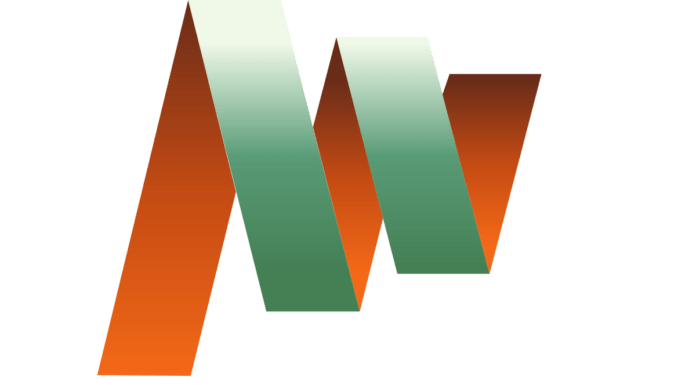 Le logo du système de borne d'arcade Atomiswave