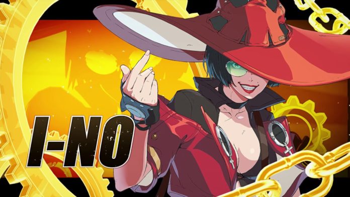 Bande-annonce de I-no dans Guilty Gear : Strive