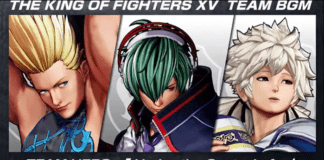The King of Fighters 15 thème musical de la Team Hero