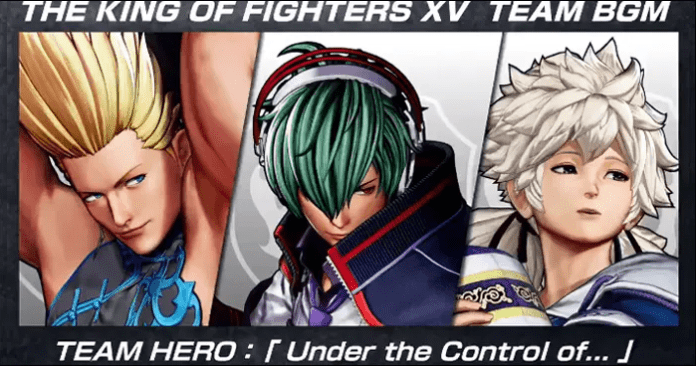 The King of Fighters 15 thème musical de la Team Hero