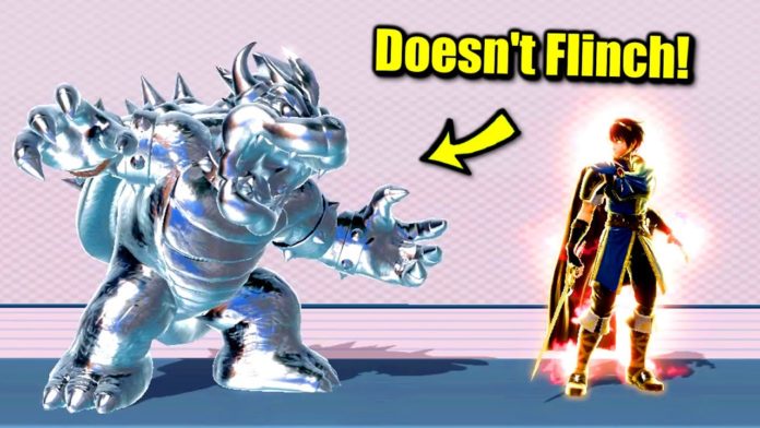 Super Smash Bros. Ultimate poids Bowser