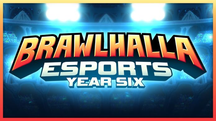 Brawlhalla esports year six prize pool un million de dollars