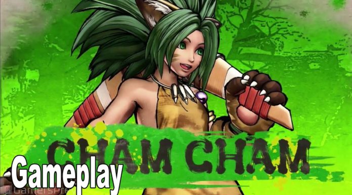 Cham Cham nouveau DLC de Samurai Shodown