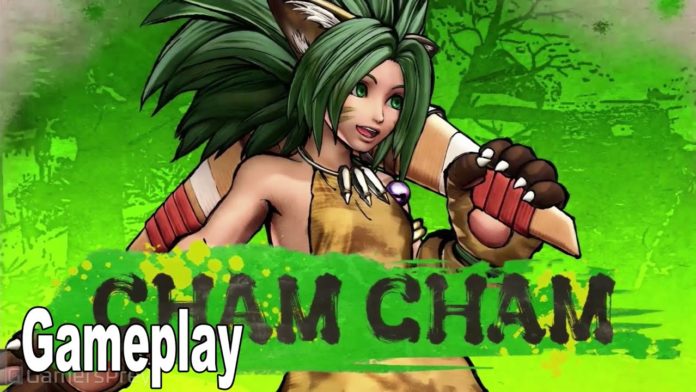 Cham Cham nouveau DLC de Samurai Shodown