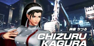 trailer de Chizuru Kagura The King of Fighters 15
