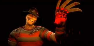 Le personnage en DLC de Mortal Kombat 9 Freddy Krueger