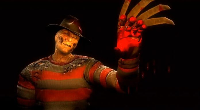 Le personnage en DLC de Mortal Kombat 9 Freddy Krueger