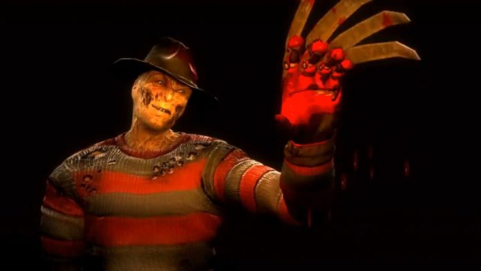 Le personnage en DLC de Mortal Kombat 9 Freddy Krueger