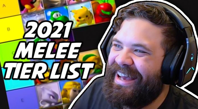 Super Smash Bros Melee tier list hungrybox 2021