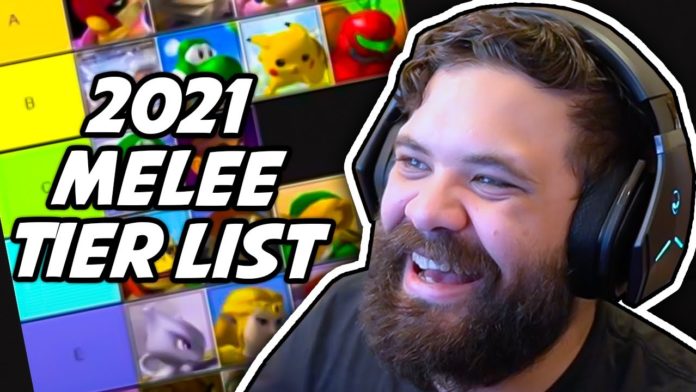 Super Smash Bros Melee tier list hungrybox 2021