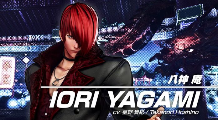 Bande annonce officielle de Iori Yagami The King of Fighters 15