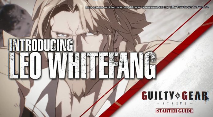 Guide Leo Whitefang Guilty Gear : Strive