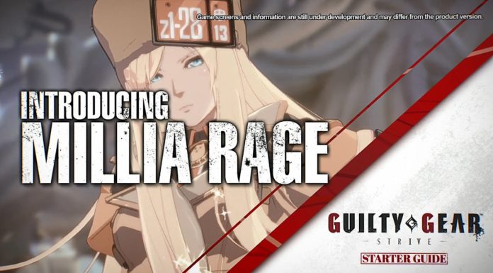 Millia Rage Guide Guilty Gear Strive