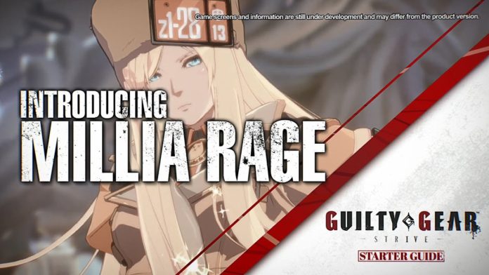 Millia Rage Guide Guilty Gear Strive