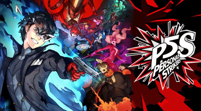 Persona 5 Strikers Test