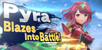 Pyra et Mythra les prochains DLCs de Super Smash Bros. Ultimate