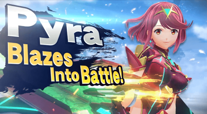 Pyra et Mythra les prochains DLCs de Super Smash Bros. Ultimate