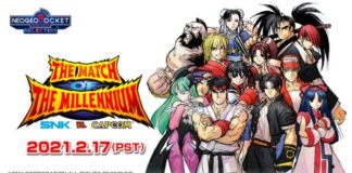 SNK vs. Capcom : The match of the Millenium arrive le 17 février sur Nintendo Switch
