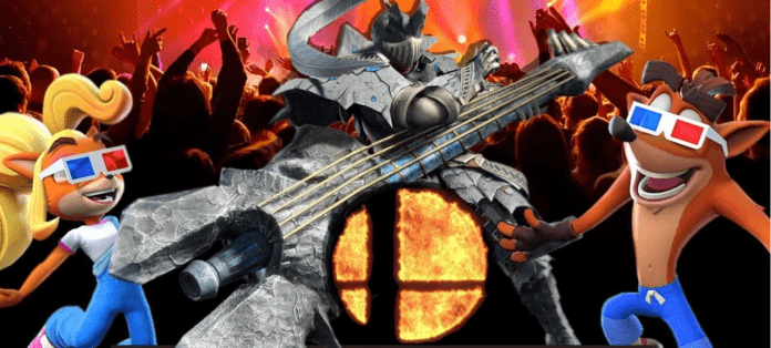 SSBU rumeur Crash Bandicoot Monster Hunter