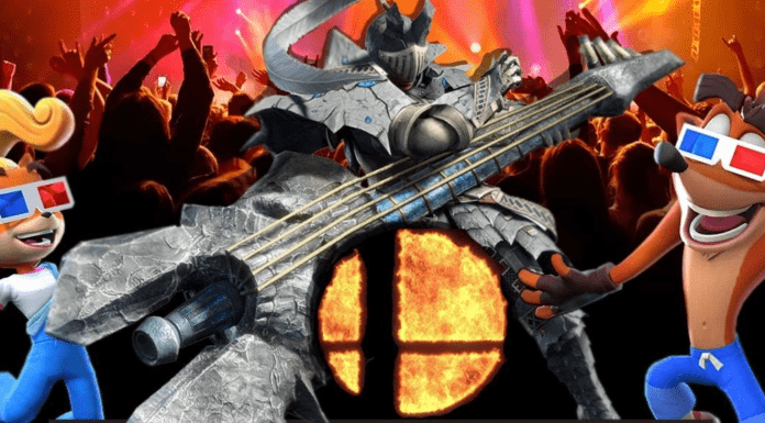 SSBU rumeur Crash Bandicoot Monster Hunter