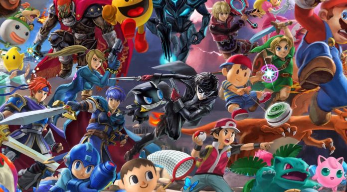 Les personnages de SSBU