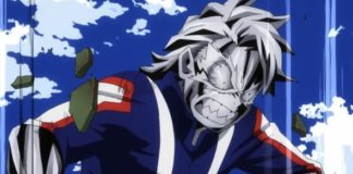 Le personnage de My Hero One's Academia 2 Tetsutetsu Tetsutetsu