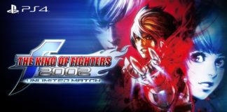 The King of Fighters 2002 Unlimited Match disponible sur playstation 4