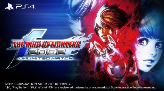The King of Fighters 2002 Unlimited Match disponible sur playstation 4