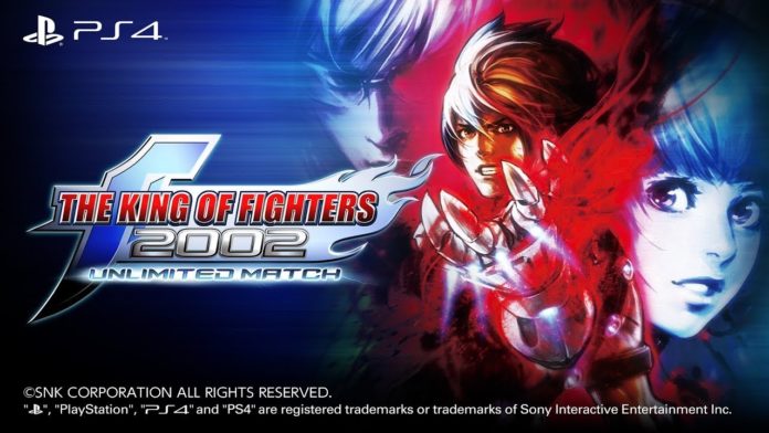 The King of Fighters 2002 Unlimited Match disponible sur playstation 4