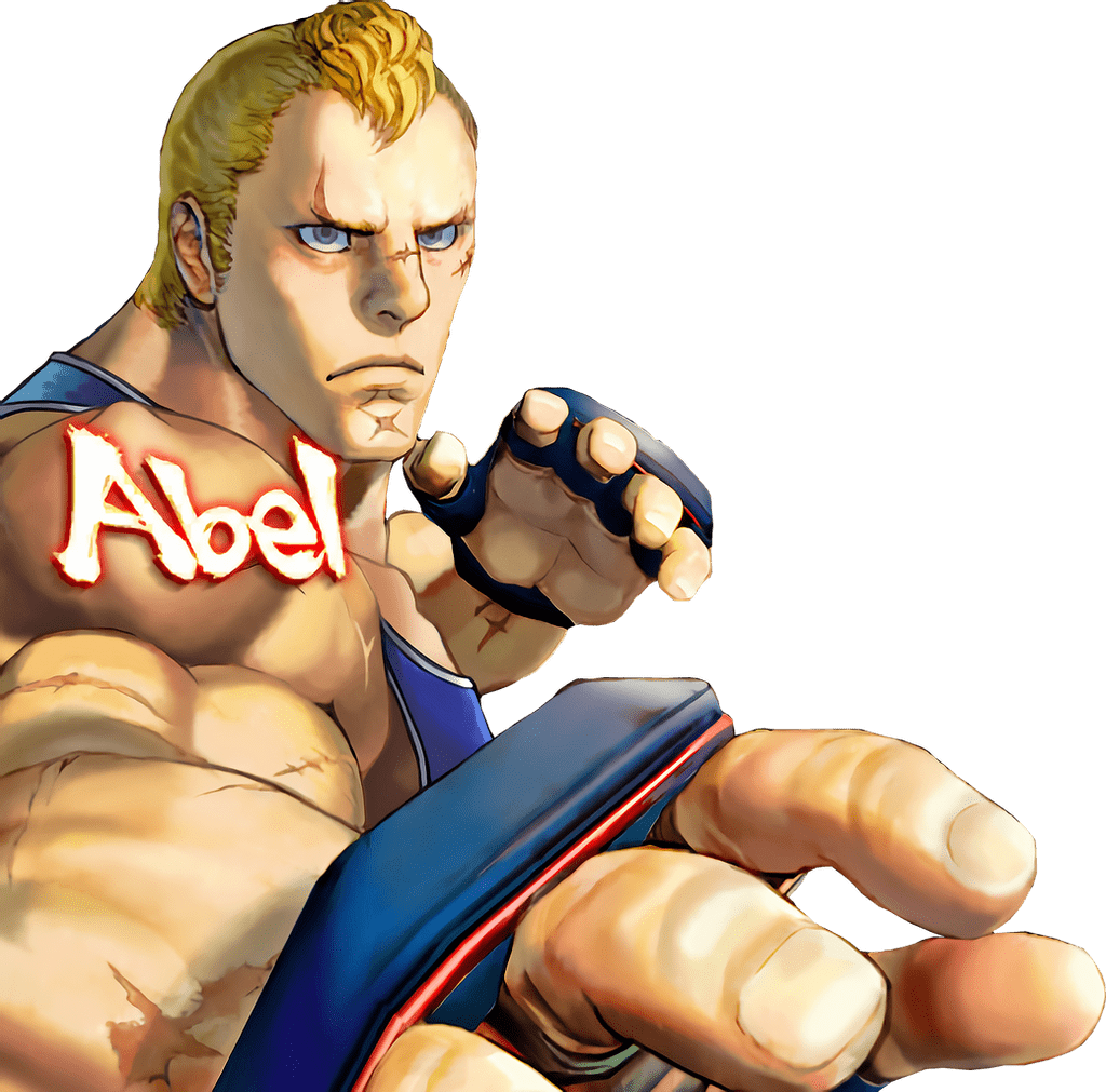 Le personnage de Street Fighter 4 Abel