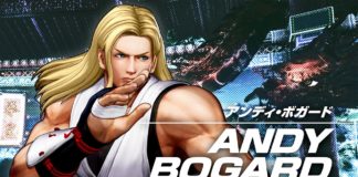 bande-annonce andy bogard the king of fighters 15