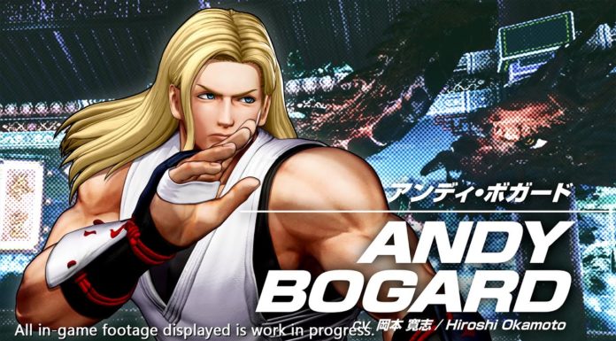 bande-annonce andy bogard the king of fighters 15