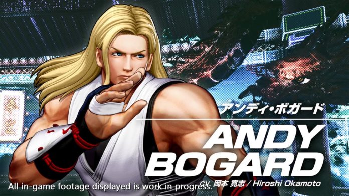 bande-annonce andy bogard the king of fighters 15