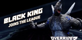 Black King DLC Override 2 : Super Mech League