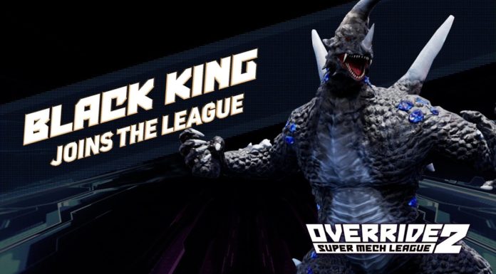 Black King DLC Override 2 : Super Mech League