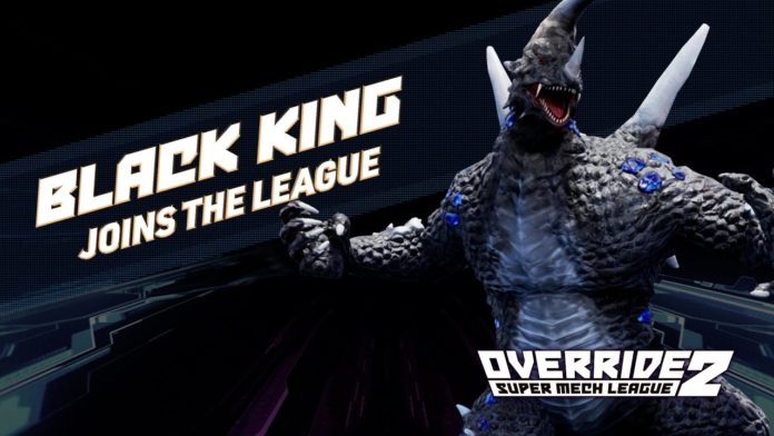 Black King DLC Override 2 : Super Mech League