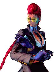 Le personnage de Street Fighter Crimson Viper