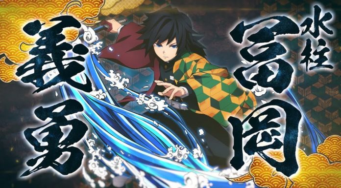 Demon Slayer : Kimetsu no Yaiba – Hinokami Keppuutan bande-annonce de Giyu Tomioka