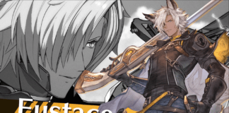 Eustace le nouveau dlc de Granblue Fantasy : Versus