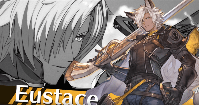 Eustace le nouveau dlc de Granblue Fantasy : Versus