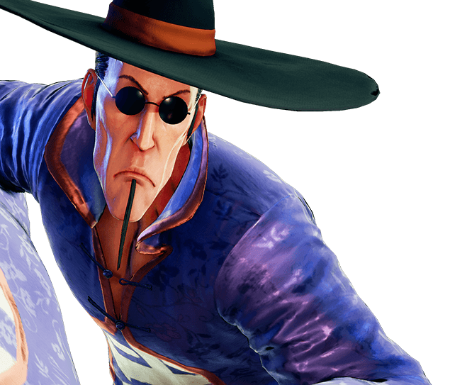 Le personnage de Street Fighter V F.A.N.G.