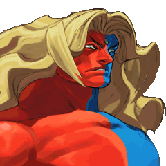 Le personnage de Street Fighter III Gill