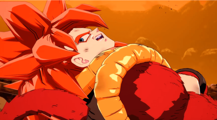 Gogeta SSJ4 sort le 12 mars Dragon Ball FighterZ Final dramatique