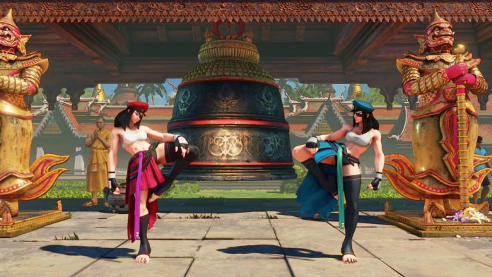 Nouveau costume Juri Street Fighter 5