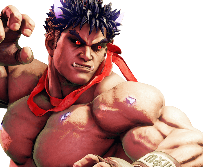 Le personnage de Street Fighter V Kage