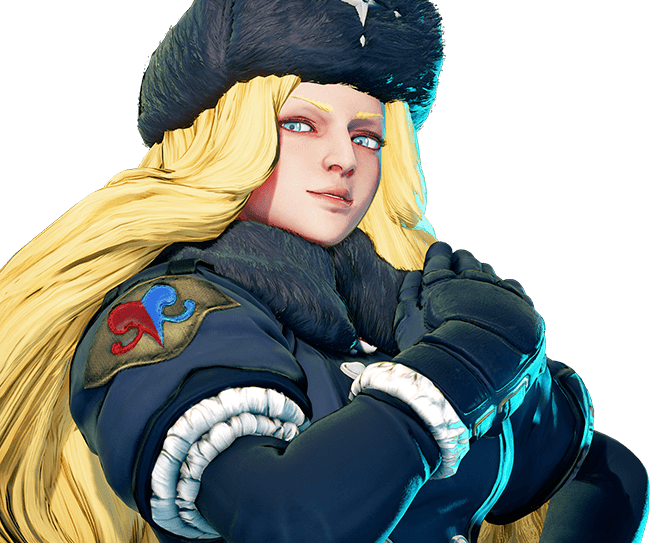 Le personnage de Street Fighter V Kolin