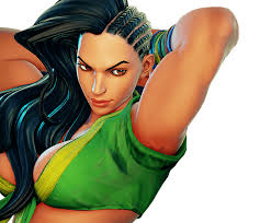Le personnage de Street Fighter V Laura